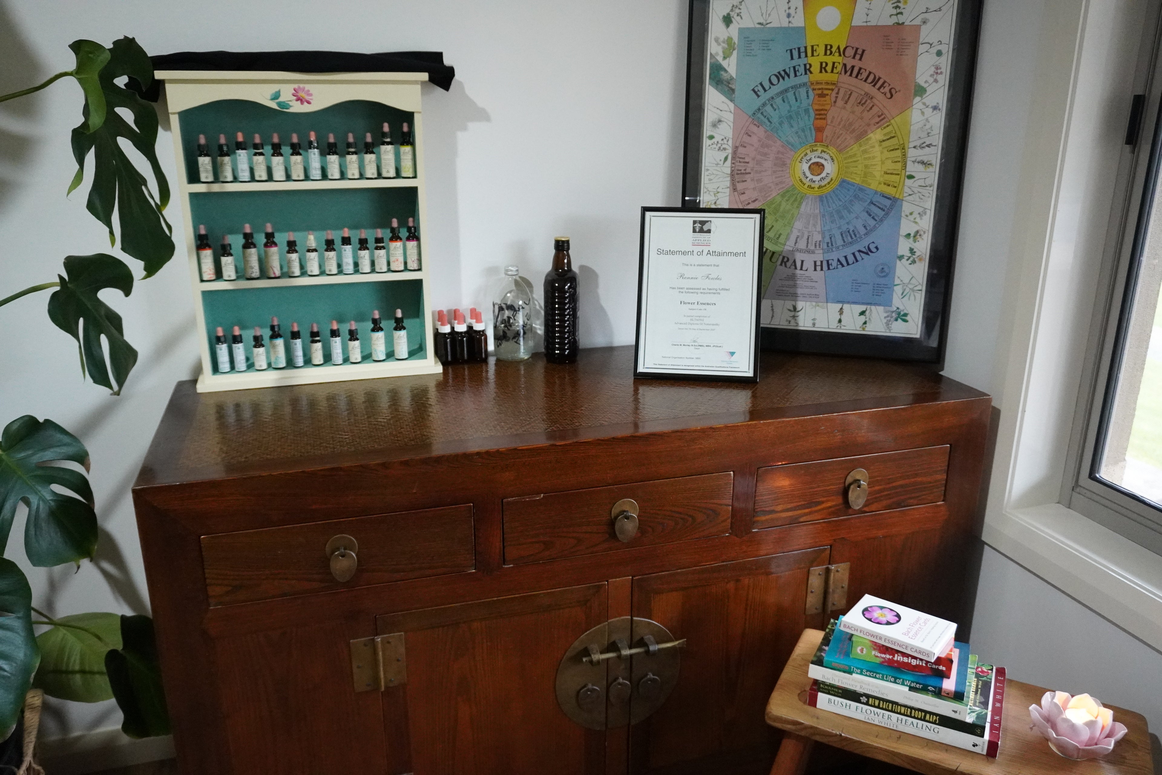 30 Minute Consultation + Custom Flower Essence Blend Bundle